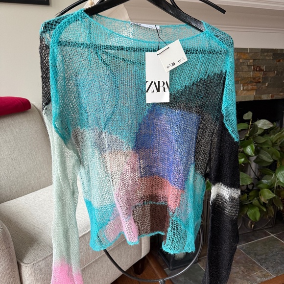 NWT Zara sweater - Picture 1 of 5